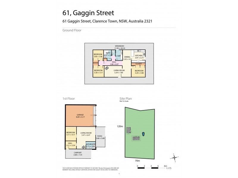 61 Gaggin Street, Clarence Town NSW 2321