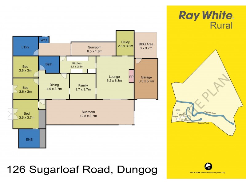126 Sugarloaf Road, Dungog NSW 2420