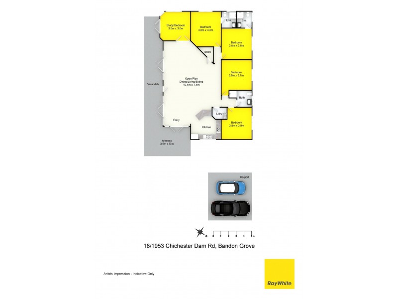 18/1953 Chichester Dam Road, Bandon Grove Via, Dungog NSW 2420