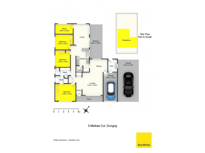 5 Melbee Circuit, Dungog NSW 2420