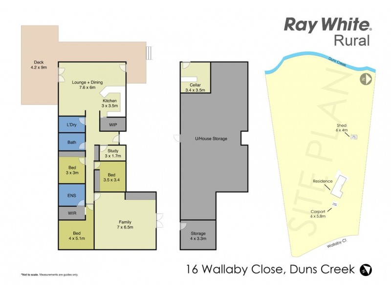 16 Wallaby Close, Duns Creek NSW 2321 Floorplan
