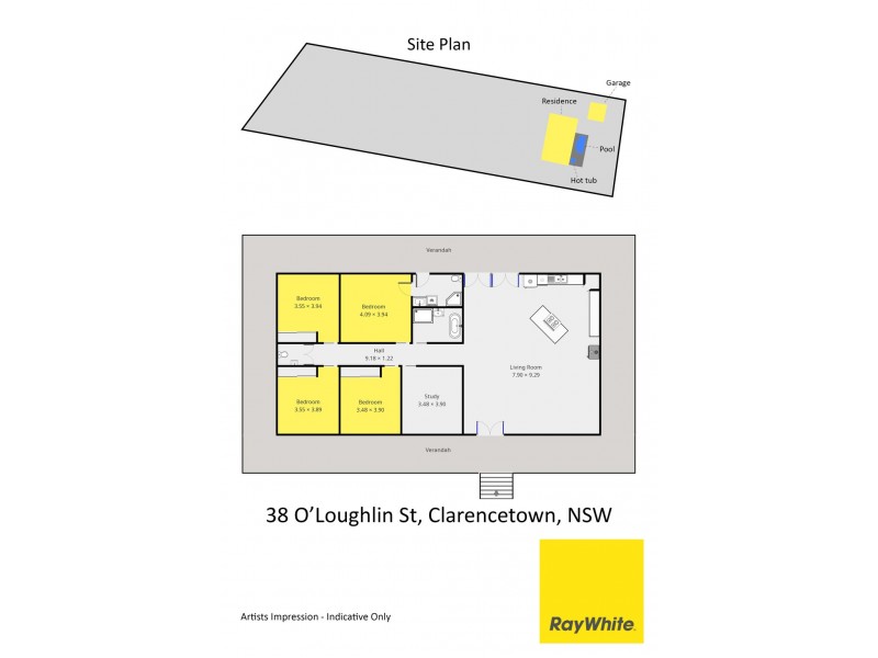 38 O’Loughlin Street, Clarence Town NSW 2321