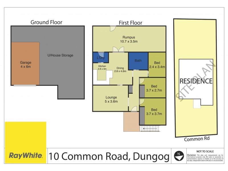 10 Common Road, Dungog NSW 2420 Floorplan