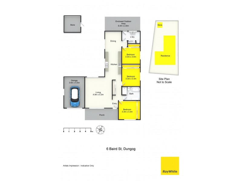 6 Baird Street, Dungog NSW 2420