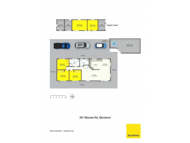 367 Moores Road, Monkerai via, Dungog NSW 2420