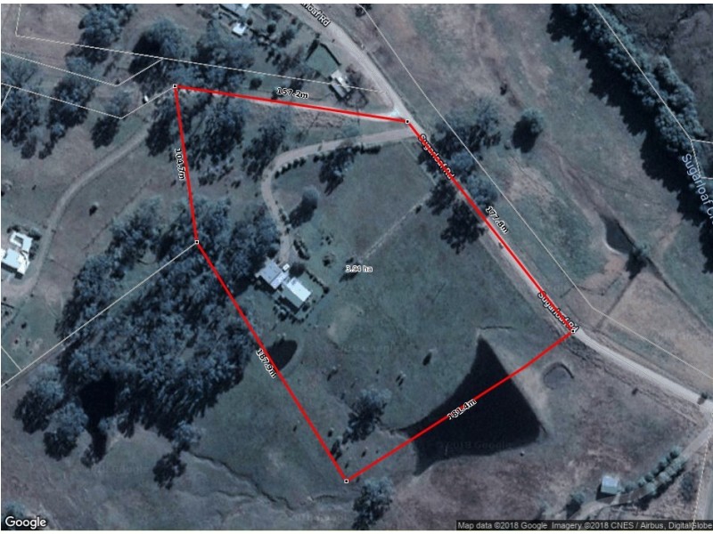307 Sugarloaf Road, Sugarloaf Via, Dungog NSW 2420