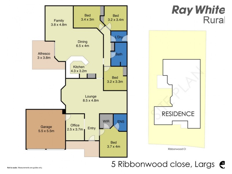 5 Ribbonwood Close, Largs NSW 2320