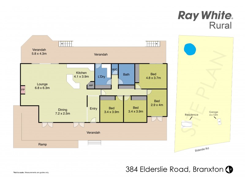 384 Elderslie Road, Branxton NSW 2335 Floorplan