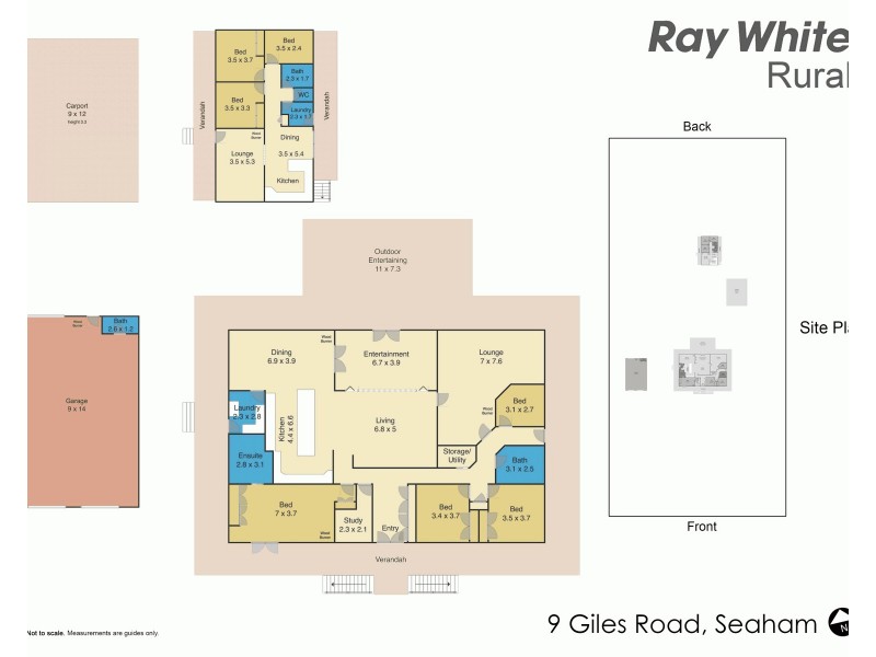 9 Giles Road, Seaham NSW 2324 Floorplan
