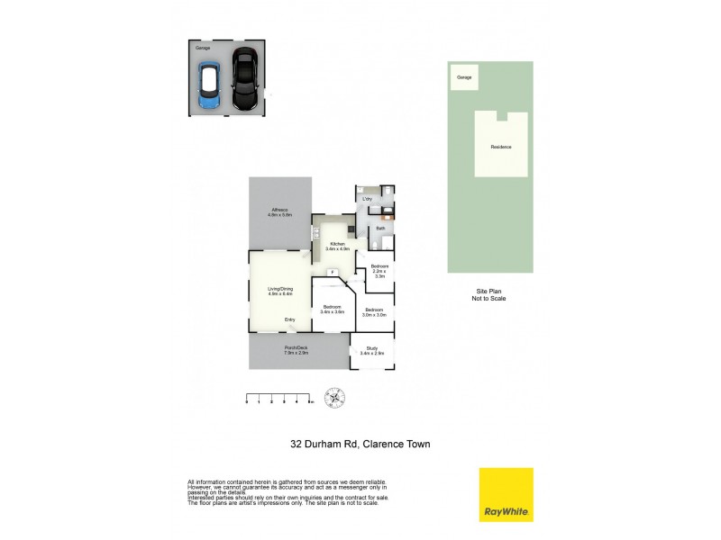 32 Durham Street, Clarence Town NSW 2321