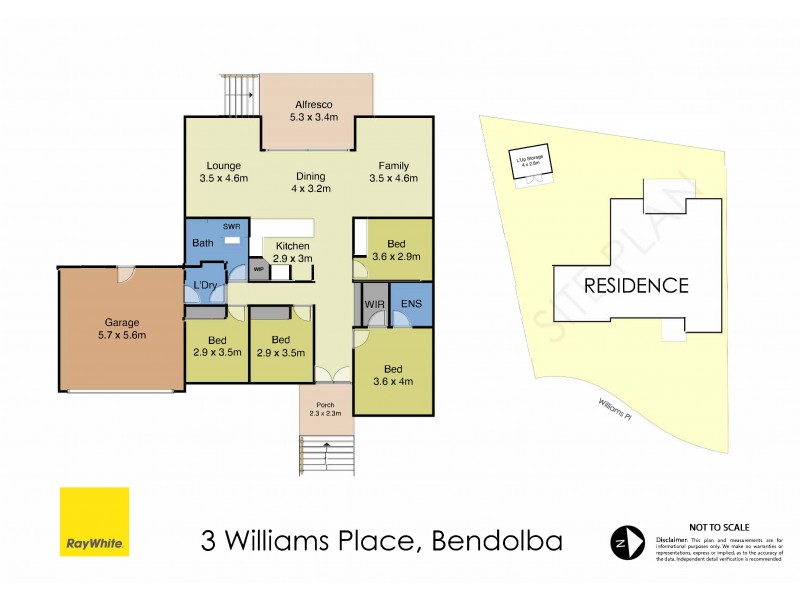 3 Williams Place, Dungog NSW 2420 Floorplan