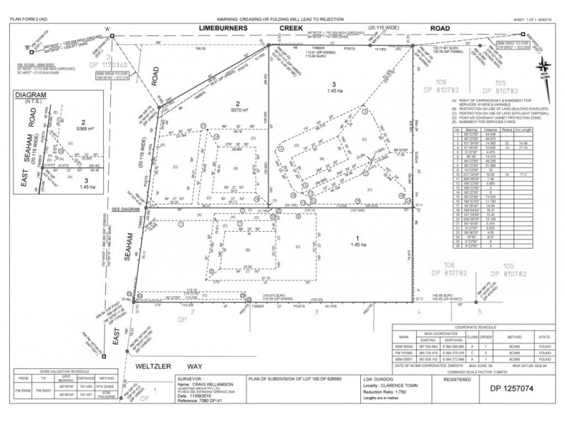 Lot 3, 1226 East Seaham Road, Clarence Town NSW 2321