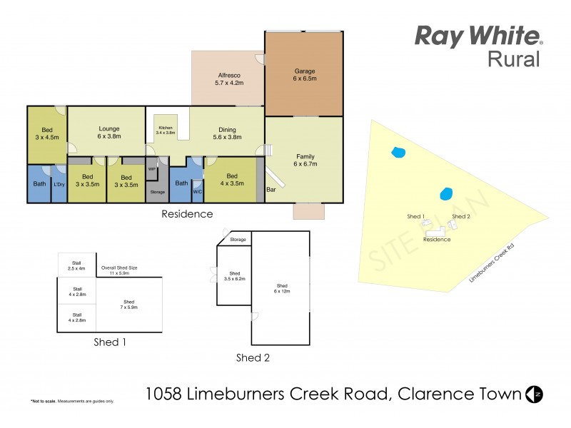 1058 Limeburners Creek Road, Clarence Town NSW 2321 Floorplan