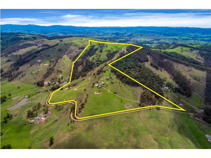 254 Wallaringa Road, Wallaringa Via, Dungog NSW 2420