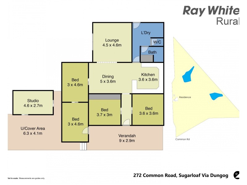 272 Common Road, Sugarloaf Via, Dungog NSW 2420