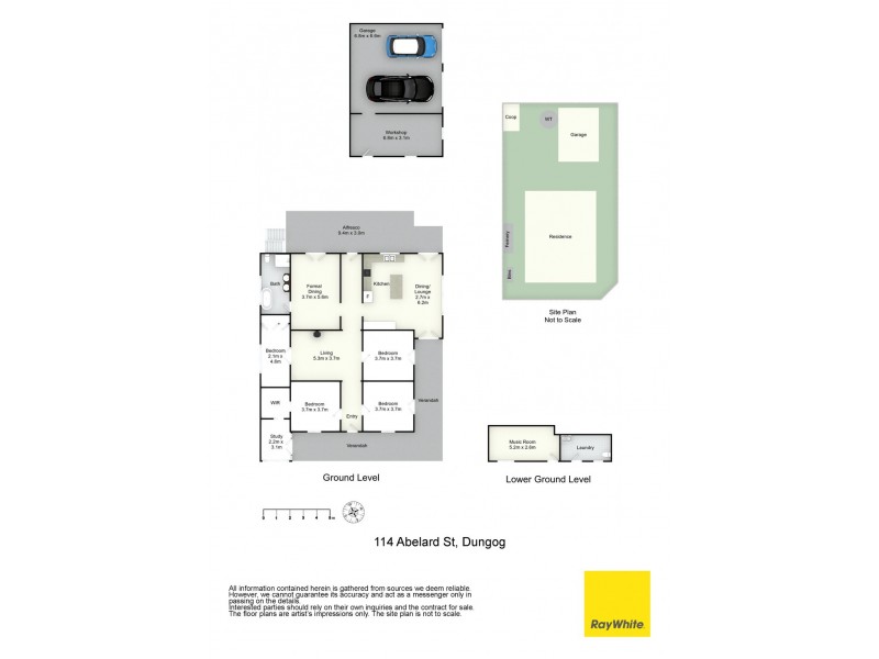 114 Abelard Street, Dungog NSW 2420