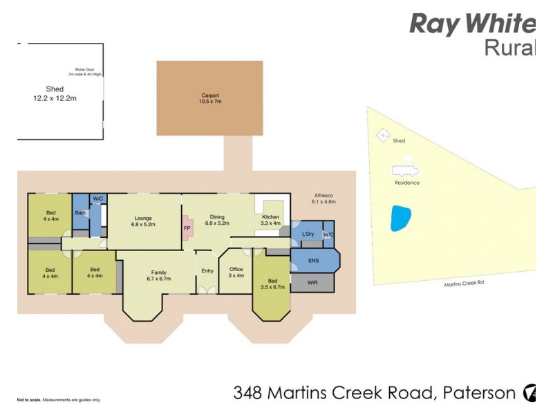 348 Martins Creek Road, Paterson NSW 2421