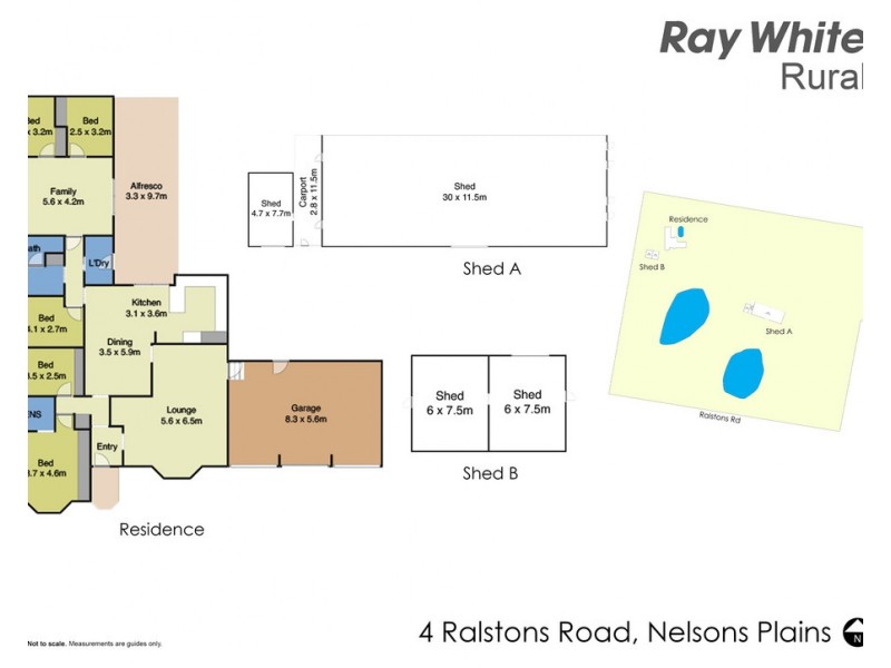 4 Ralstons Road, Nelsons Plains NSW 2324