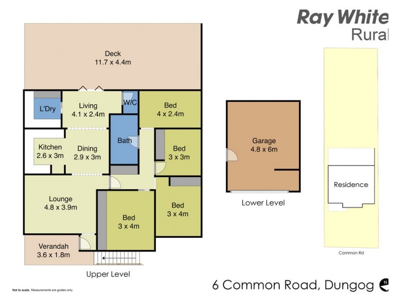 6 Common Road, Dungog NSW 2420