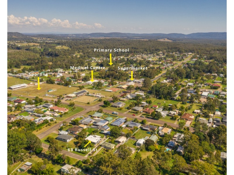 63 Russell Street, Clarence Town NSW 2321