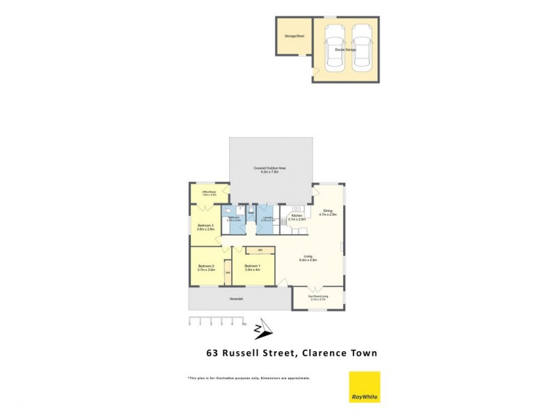 63 Russell Street, Clarence Town NSW 2321