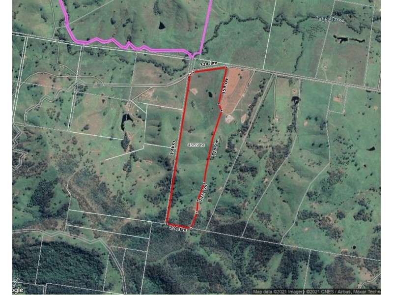 355 Hanleys Creek Road, Tabbil Creek Via, Dungog NSW 2420