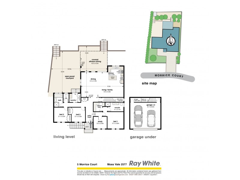 5 Morrice Court, Moss Vale NSW 2577 Floorplan
