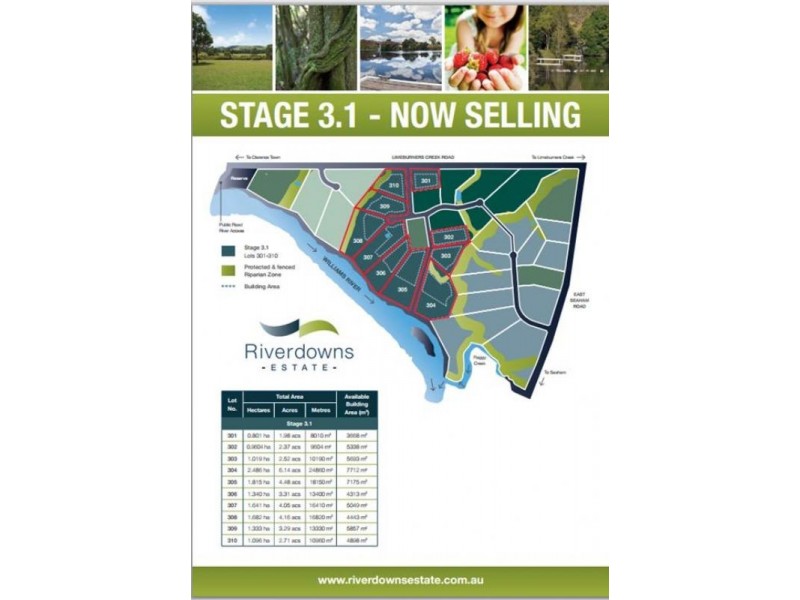 Lot 310 Riverdowns Estate, Clarence Town NSW 2321