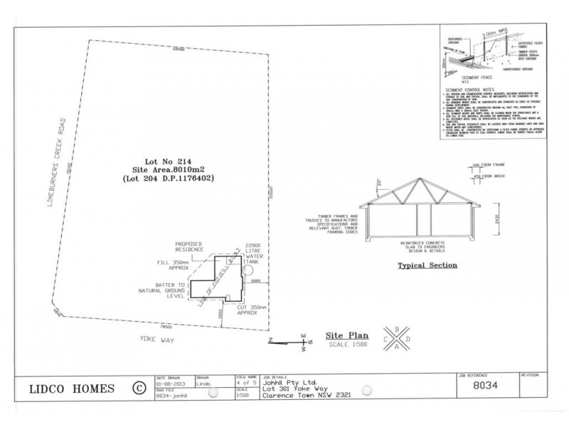 Lot 301 Yoke Way River Downs Estate, Clarence Town NSW 2321