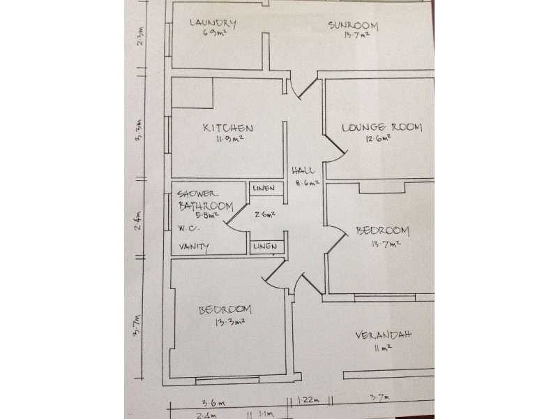 191 Lackey Road, Moss Vale NSW 2577 Floorplan
