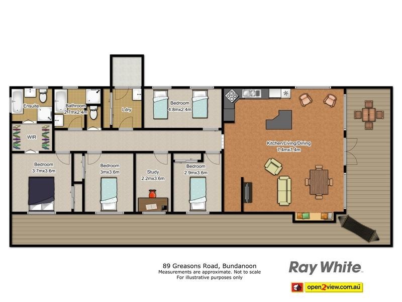 89 Greasons Road, Bundanoon NSW 2578 Floorplan
