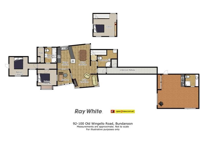 Lot 43/ 92-100 Old Wingello Road, Bundanoon NSW 2578 Floorplan