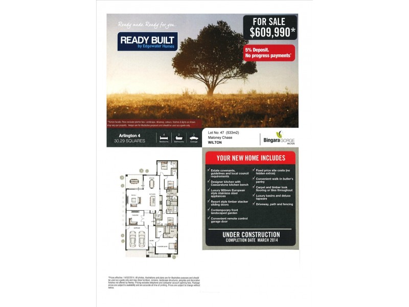 Lot 47 Maloney Chase, Wilton NSW 2571