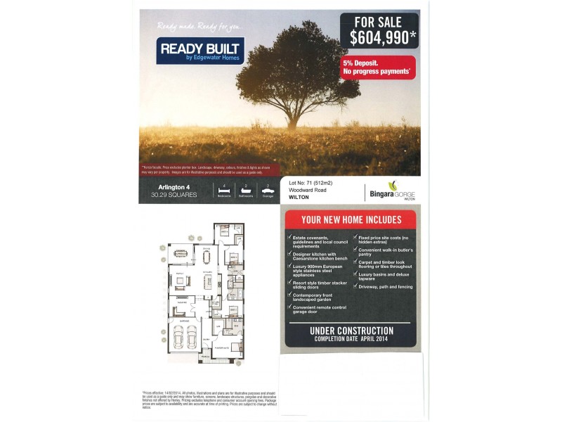 Lot 71 Woodward Road, Wilton NSW 2571