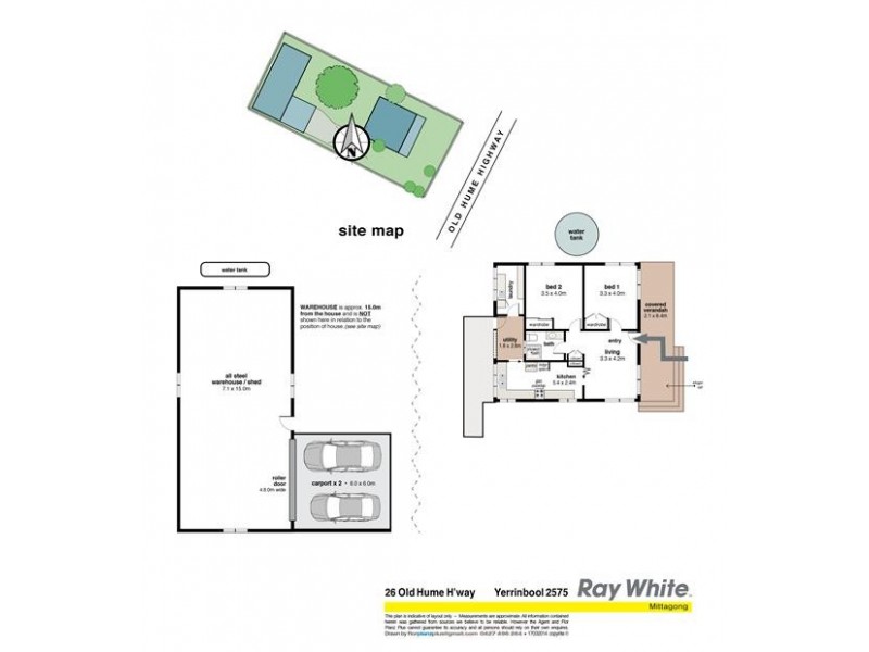 26 Old Hume Highway, Yerrinbool NSW 2575