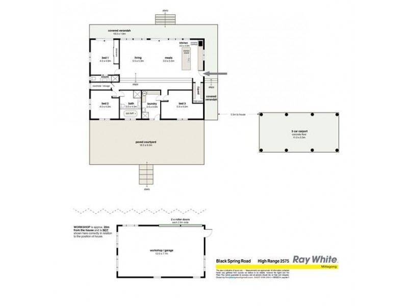 . Black Springs Road, High Range NSW 2575 Floorplan