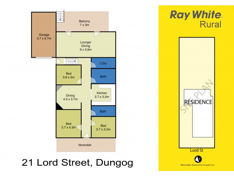 21 Lord Street, Dungog NSW 2420