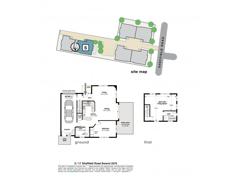 5/15-17 Sheffield Road, Bowral NSW 2576 Floorplan