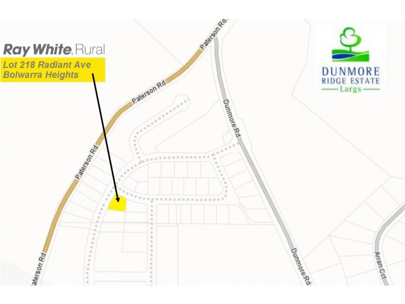 Lot 218 Radiant Avenue, Bolwarra Heights NSW 2320