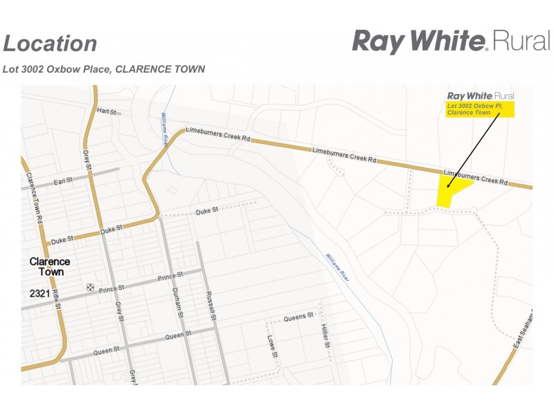 Lot 3002 Oxbow Place ‘Riverdowns Estate’, Clarence Town NSW 2321