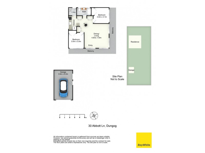 30 Abbott Lane, Dungog NSW 2420