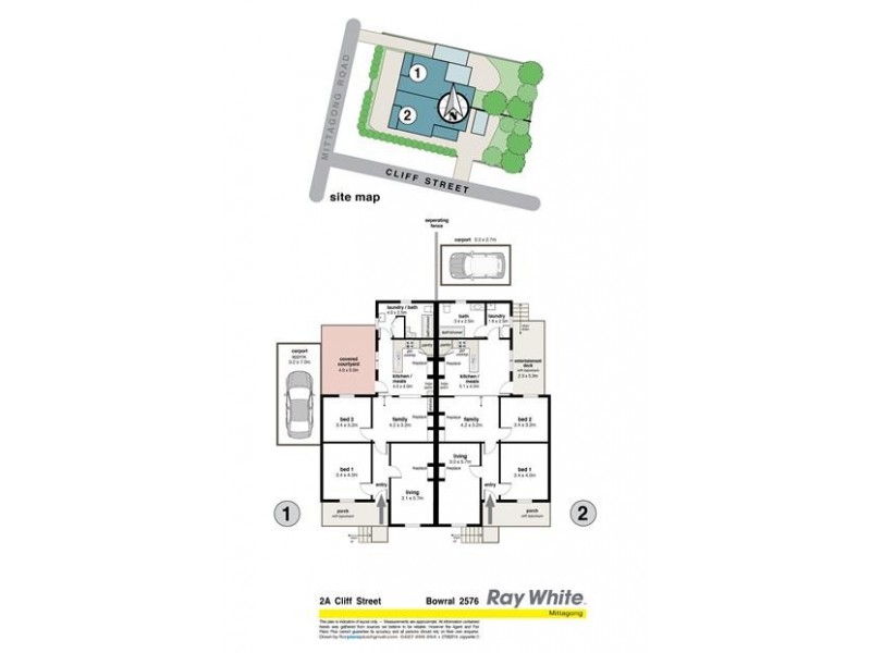 2A Cliff Street, Bowral NSW 2576 Floorplan