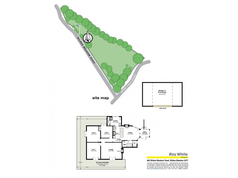 485 Wildes Meadow Road, Wildes Meadow NSW 2577 Floorplan