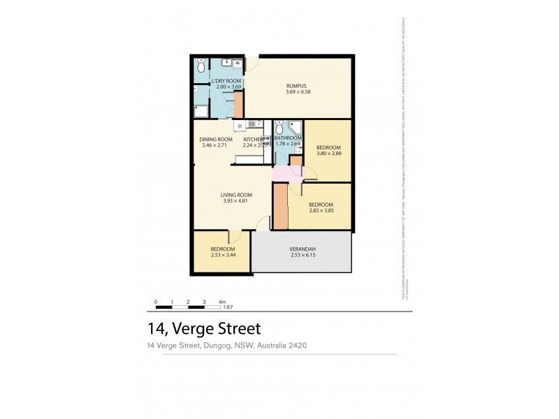 14 Verge Street, Dungog NSW 2420