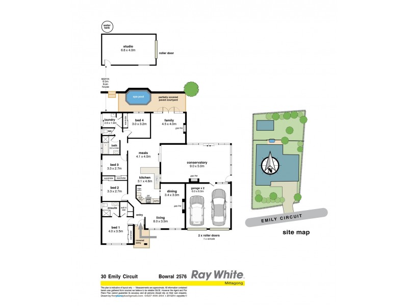 30 Emily Circuit, Bowral NSW 2576 Floorplan