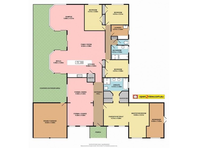 18 Stratford Way, Burradoo NSW 2576 Floorplan