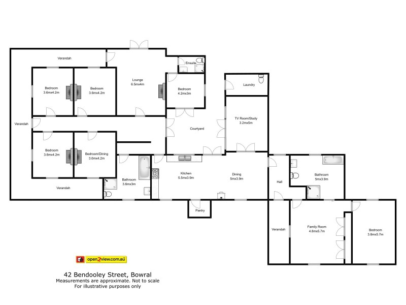 42 Bendooley Street, Bowral NSW 2576 Floorplan