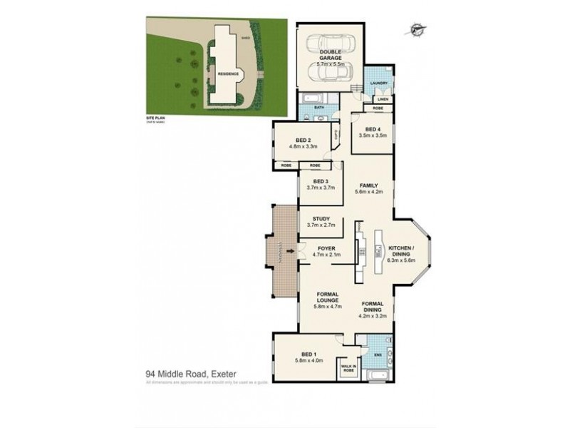 94 Middle Road, Exeter NSW 2579 Floorplan
