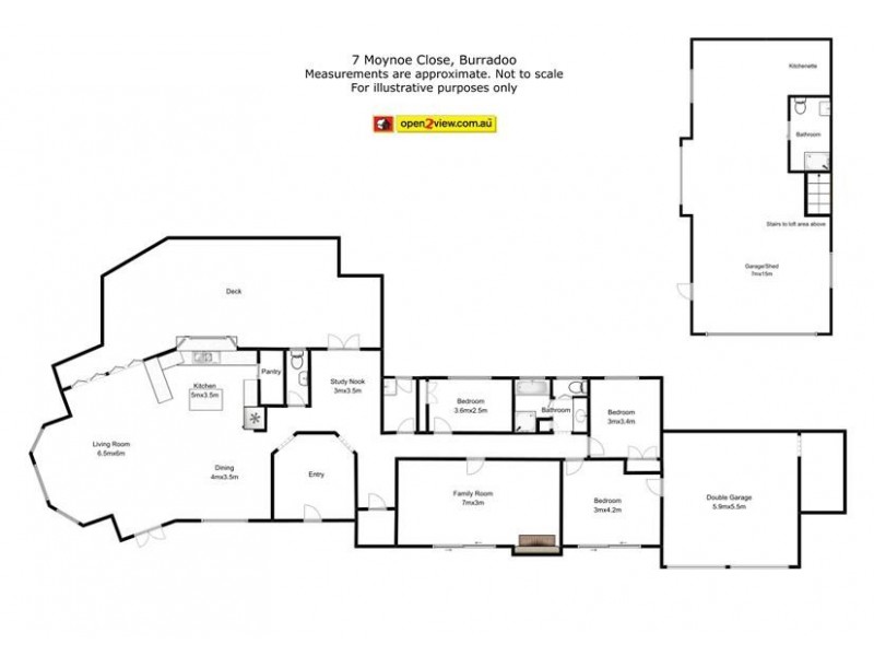7 Moynoe Close, Burradoo NSW 2576 Floorplan