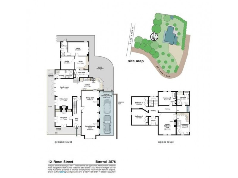 12 Rose Street, Bowral NSW 2576 Floorplan